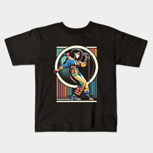 Vibrant Rhythms: Remi Wolf Kids T-Shirt